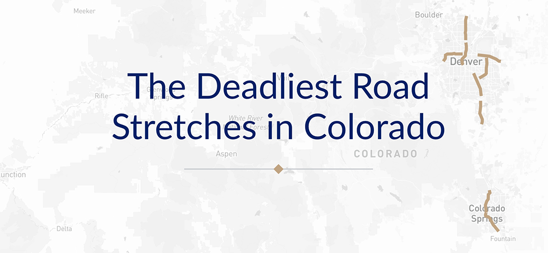 The Deadliest Road Stretches in Colorado